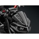 Saute vent Rizoma polycarbonate Yamaha MT09 2017 2018 monté