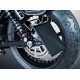 Support de plaque Outside Wunderkind Dyna, Softail, Sportster montage 2