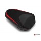 Housse passager CBR1000RR 17-18 Styleline coutures rouge