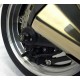 Tampons de bras oscillant Kawasaki R&G Racing Z1000