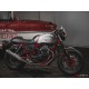 Housse complète Moto Guzzi V7 Racer vue sur moto complète