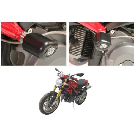 Tampons de protection Ducati R&G Racing Monster 696 796 1100