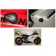 Tampons de protection Ducati R&G Racing 848 1098 1198