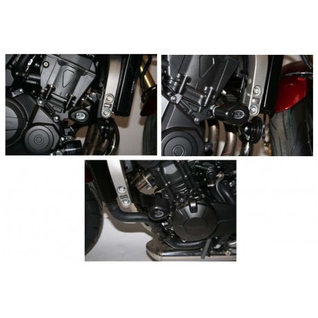 Tampons de protection Honda R&G Racing Hornet 600 2007-2010 CBF 600