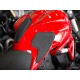 Tank Leaf Ducati Monster 797 821 1200 14-18 complet montées