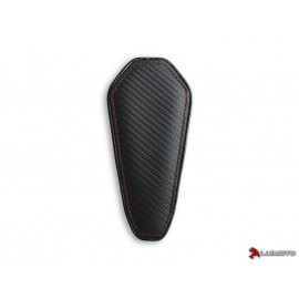 Tank Leaf Ducati Monster 797 821 1200 14-18 centrale coutures rouge