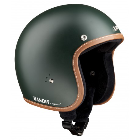 Casque Bandit Helmets Jet Original vert "British"