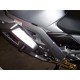 Tampons de protection Suzuki SV650S 03-10 R&G Racing vue tampon gauche