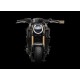 Rétroviseur Rizoma Quantum End embout de guidon monté sur Honda CB650R 2019 2020