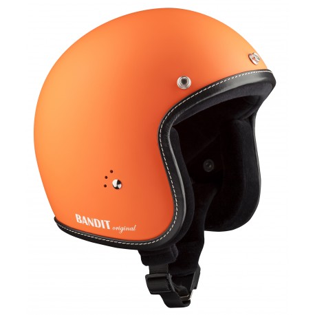 Casque Bandit Helmets Jet Original Orange mat
