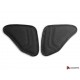 Tank Leaf Yamaha R3 15-18 latéraux coutures noir