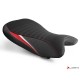 Housse pilote S1000RR 19-20 Motorsport coutures rouge