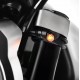 Feux Rizoma LIGHT UNIT fonction clignotants montage avec adaptateurs FR440B + FR244B