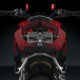 Support de plaque Rizoma Ducati Streetfighter 955 V2 monté avec support court