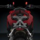 Support de plaque Rizoma Ducati Streetfighter 955 V2 monté avec support long