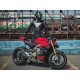 Housse pilote Ducati Streetfighter V4 Veloce vue sur moto complète