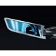 Rétroviseurs Rizoma Stealth GSXR 1000 vue pilote miroir