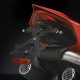 Support de plaque Rizoma Ducati Panigale V4 pour Termignoni® avec support long