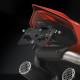 Support de plaque Rizoma Ducati Panigale V4 pour Termignoni® avec support court 