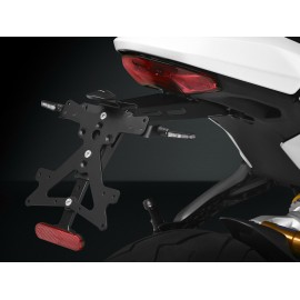 Support de plaque Rizoma Ducati Supersport 950 PT540B monté