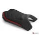 Housse pilote Ninja 1000 SX 20-22 Suede S-Touring bandeau inf rouge