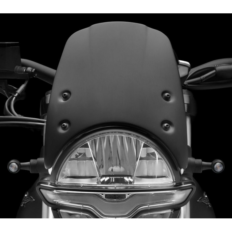 Kit de montage pour saute vent Rizoma Moto Guzzi V7 Stone 2021 2022  