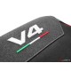 Housse pilote Ducati Multistrada V4 21-22 Grezzo détails broderies