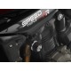 Tampons de protection Rizoma Speed Triple 1200 RR couleur alu montés
