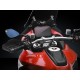 Rétroviseurs Rizoma Blind Spot montés sur Ducati Multistrada V4 1100 Blind Spot activé