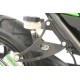 Supports de silencieux Kawasaki R & G Racing simple Ninja 250R