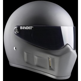 Casque Bandit Helmets Super Street 2 noir mat