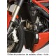 Grilles de radiateur Ducati R & G Racing 848 Streetfighter