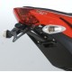 Supports de plaque Ducati R & G Racing 848 Streetfighter