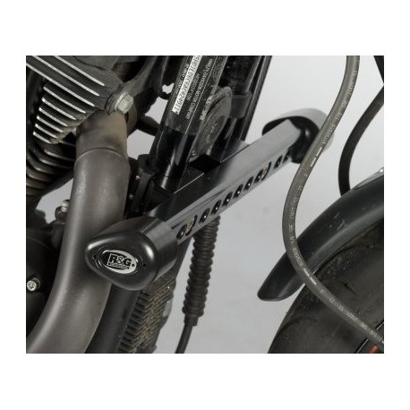 Tampons de protection Harley Davidson R&G Racing XR1200 1