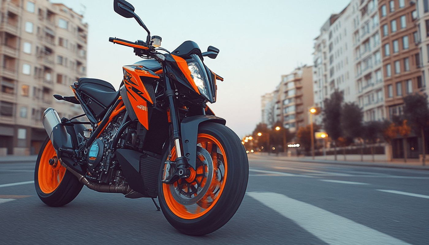 À la découverte de la KTM 1290 Super Duke R, la reine des supermotos