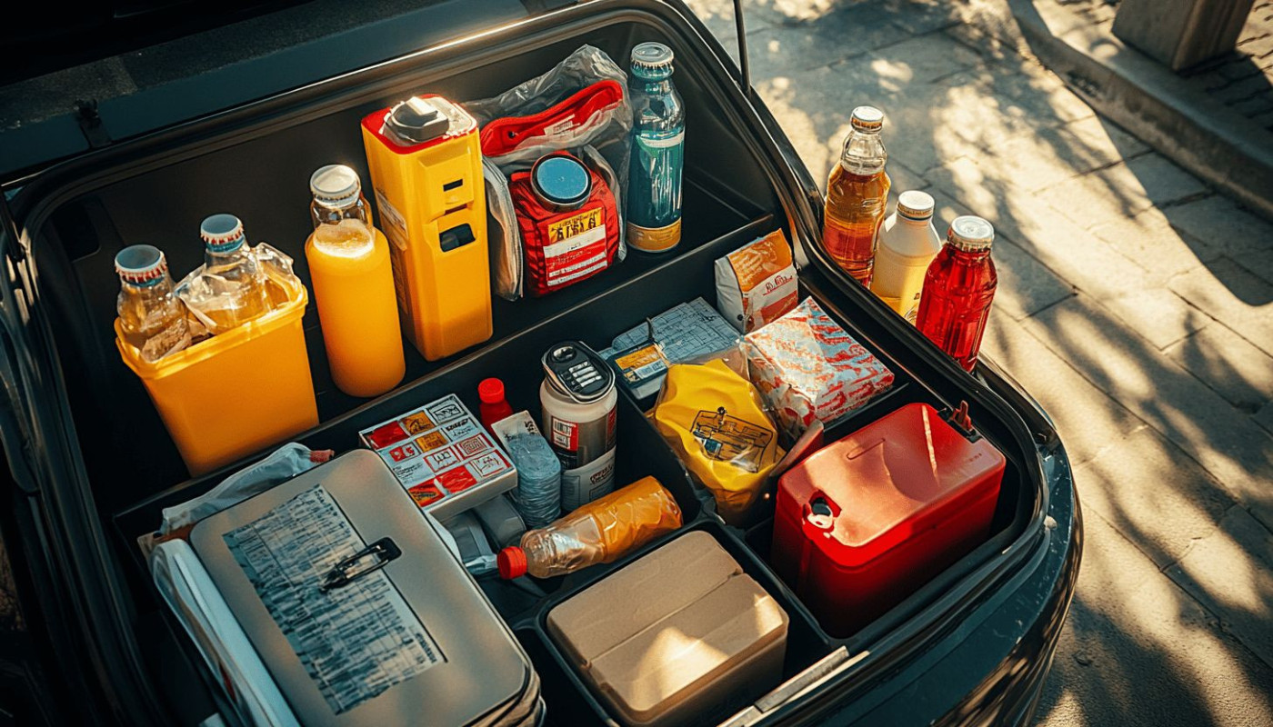 Accessoires auto indispensables pour longs trajets