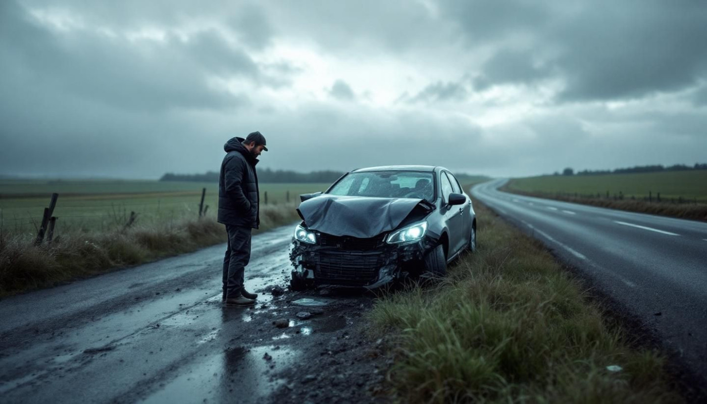 Comment naviguer les procédures après un accident de route ?