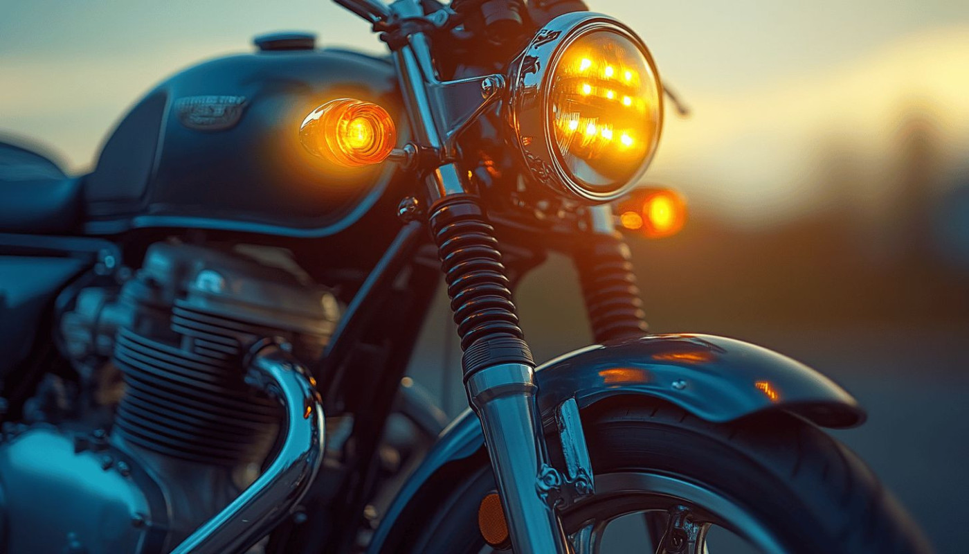 Comprendre le fonctionnement et l'importance du clignotant sur une moto