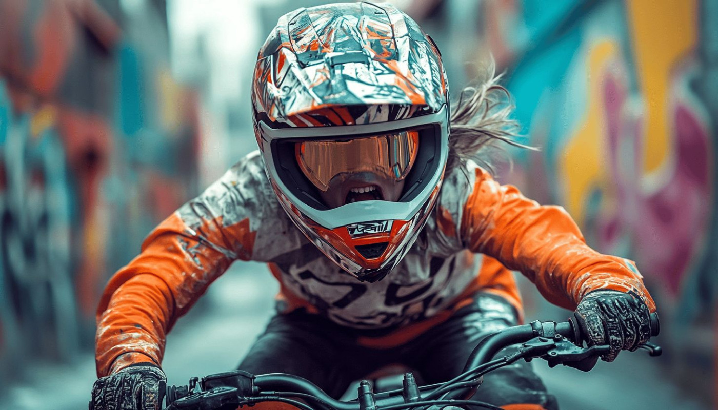 Découverte et passion autour du streetbike