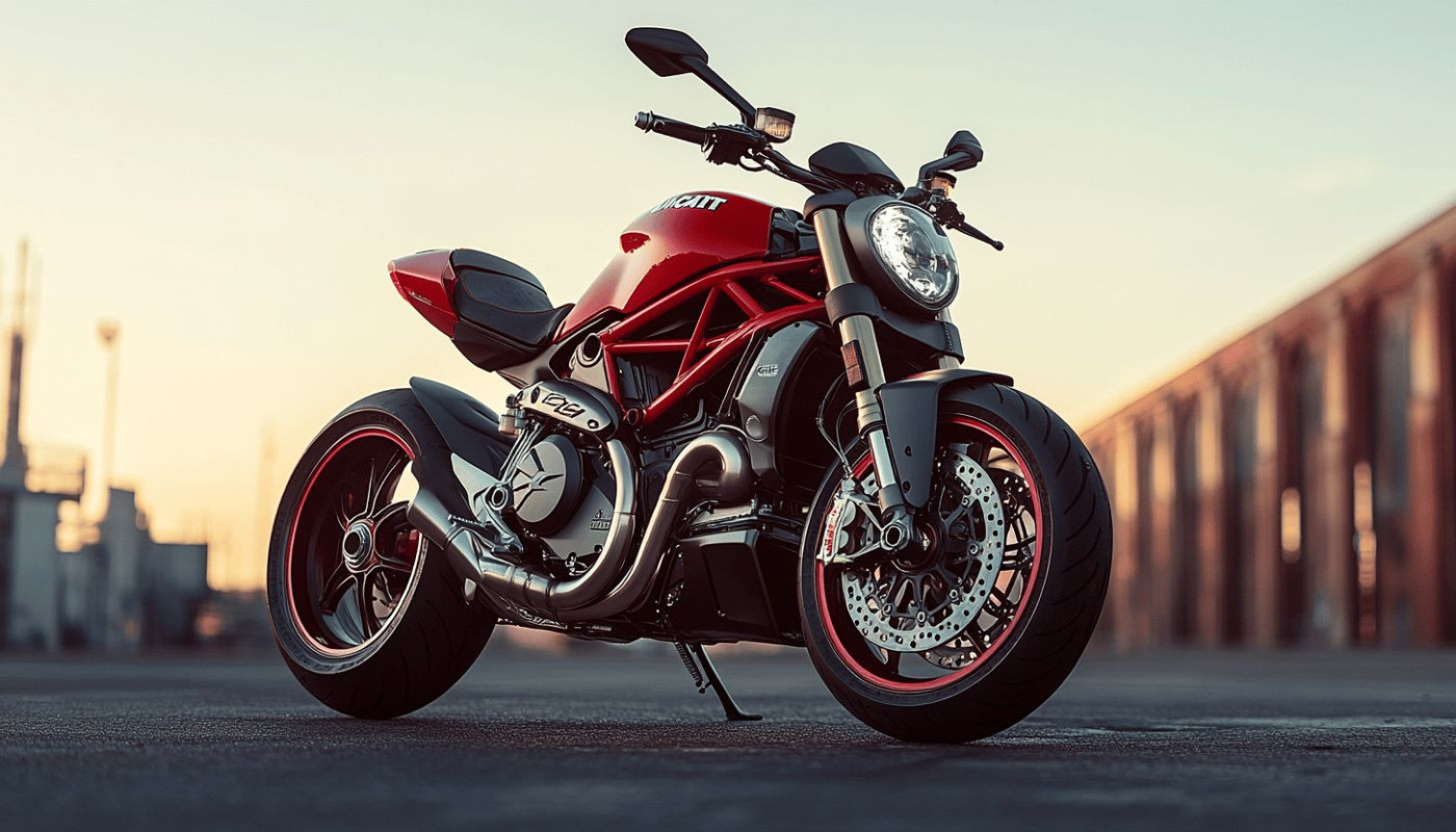 Exploration de la Ducati 797 Monster : une moto de caractère