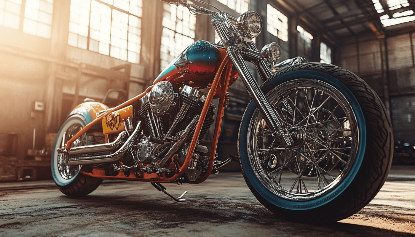 Exploration de la tendance des bulles moto vintage