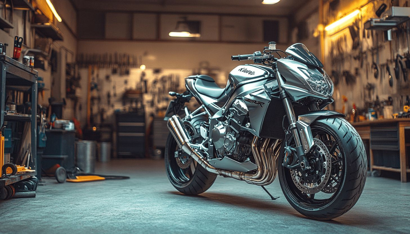 Exploration détaillée de la moto ZX12R