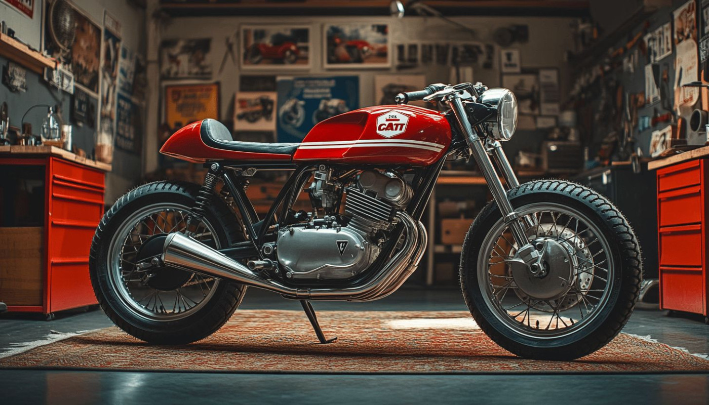 Exploration du monde de la moto : focus sur la Ducati 125