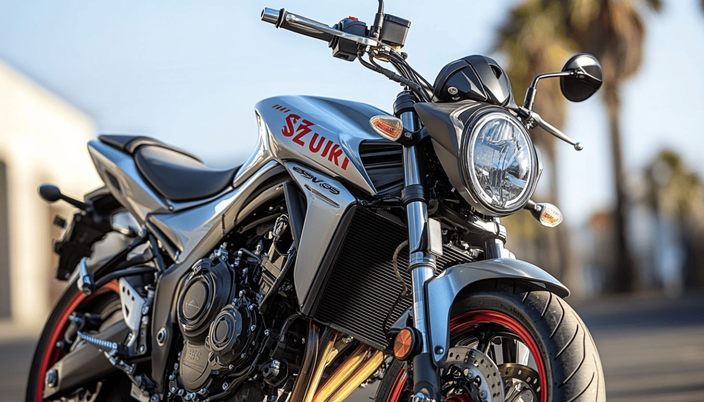 Guide complet sur la Suzuki 650 SVS, la moto qui fait rêver
