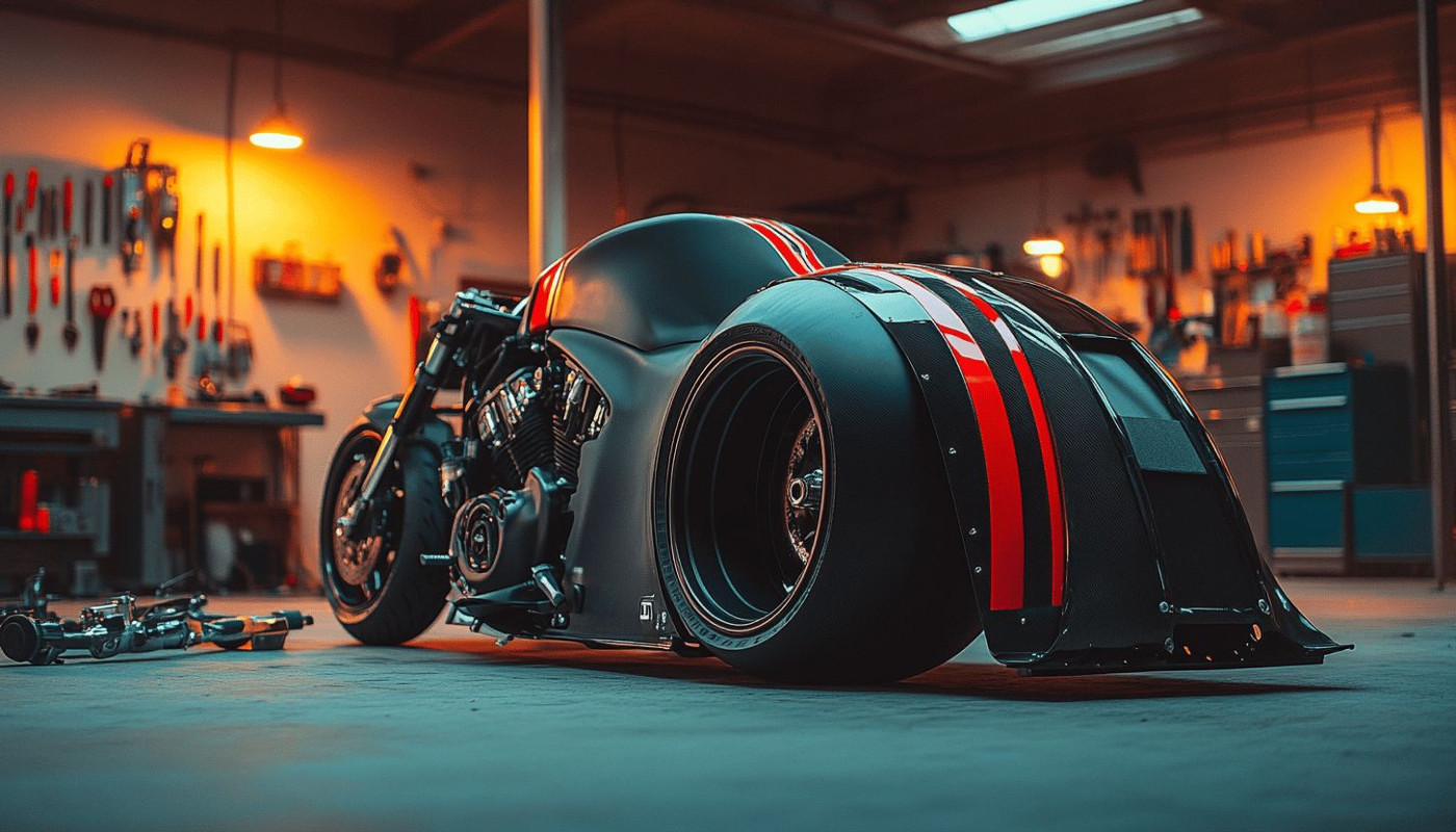 Guide d'achat : choisir la bonne coque arrière pour votre moto