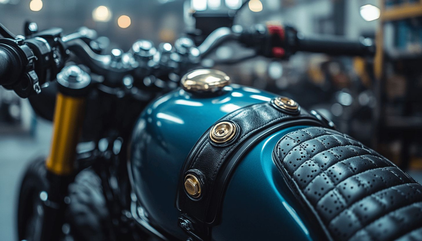 Guide pratique pour choisir les meilleures poignées de moto pour passagers et réservoirs