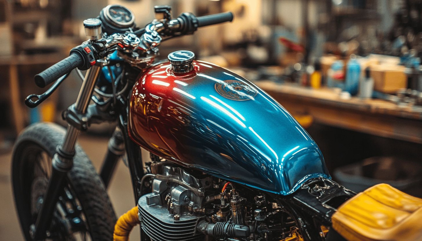 La peinture époxy pour moto : guide complet pour une application réussie