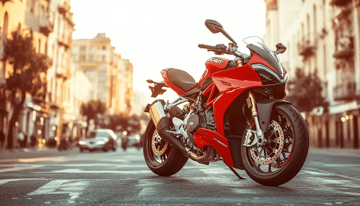 Plongée dans l'univers de la Ducati 950 Supersport : un concentré de puissance et de style