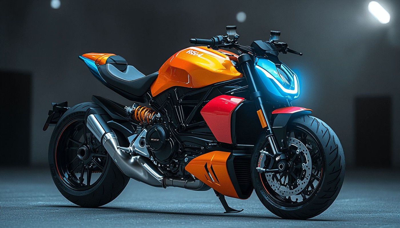 Présentation et nouveautés de la RSV4 2022