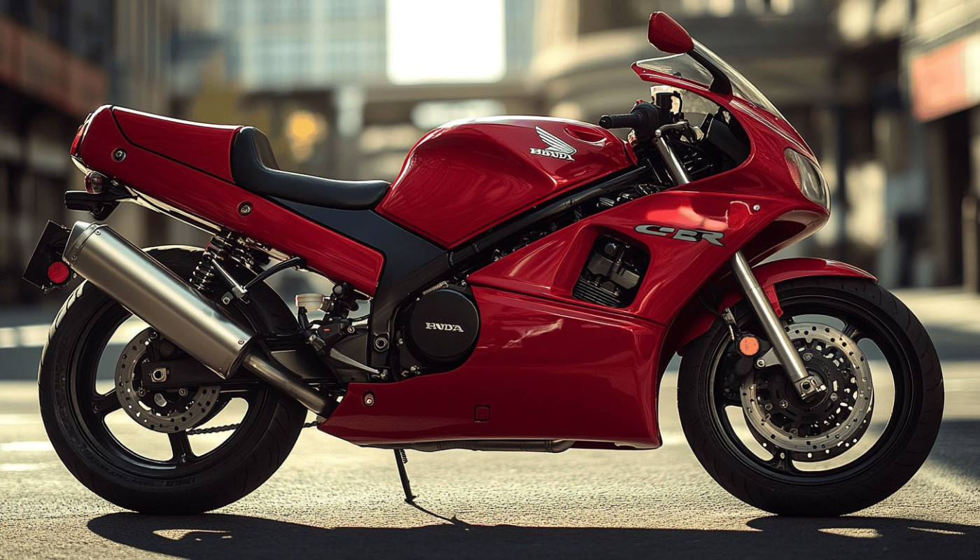 Retour sur la 900 CBR de 1996, une icône de la moto sportive